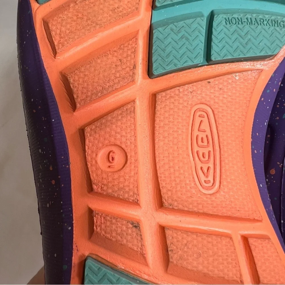 Keen Rio Purple and Orange Water Shoes size 6